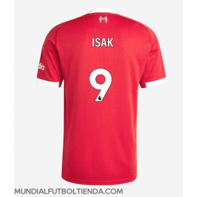 Camiseta Liverpool Alexander Isak #9 Primera Equipación Replica 2025-26 mangas cortas Camiseta Liverpool Alexander Isak #9 Primera Equipación Replica 2025-26 mangas cortas